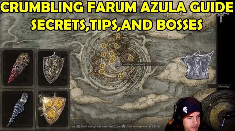 So, this page will instead detail groupings of all points of interest, including Dungeons, Landmarks. . Crumbling farum azula guide